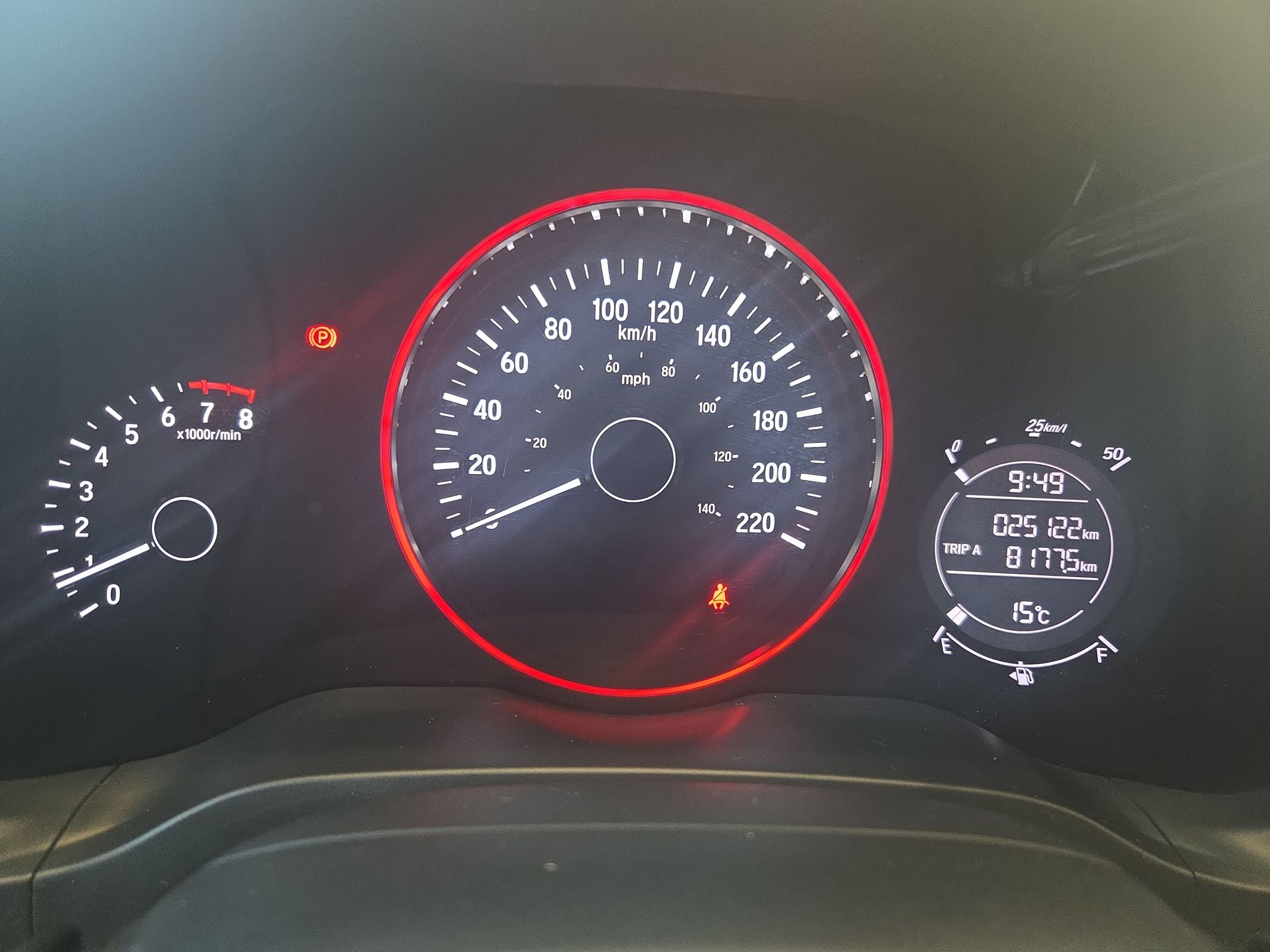 2021 Honda HR-V 1.8 Uniq Mt