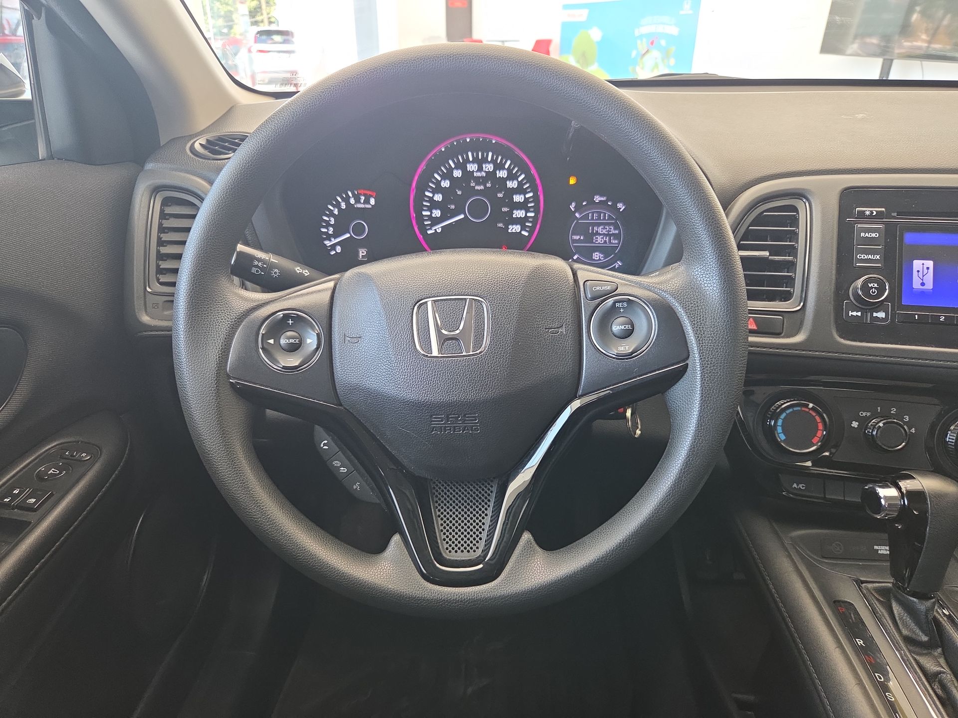 2020 Honda HR-V 1.8 Uniq Cvt