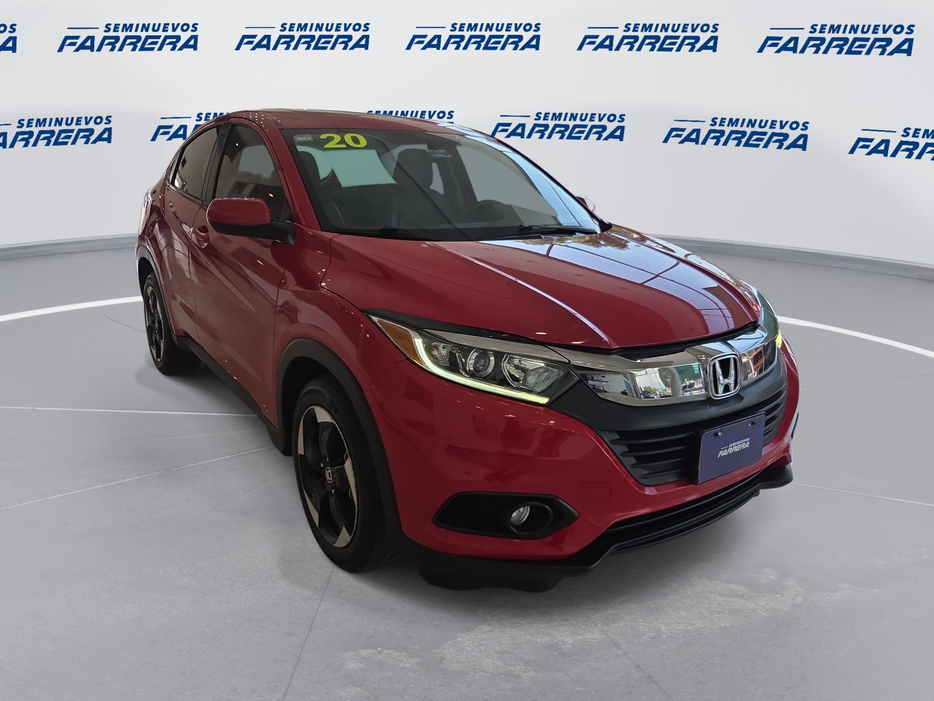 2020 Honda HR-V 1.8 Prime Cvt