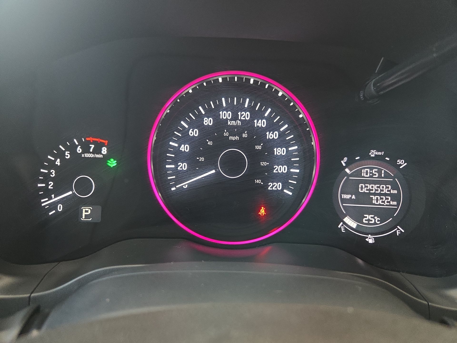 2020 Honda HR-V 1.8 Prime Cvt