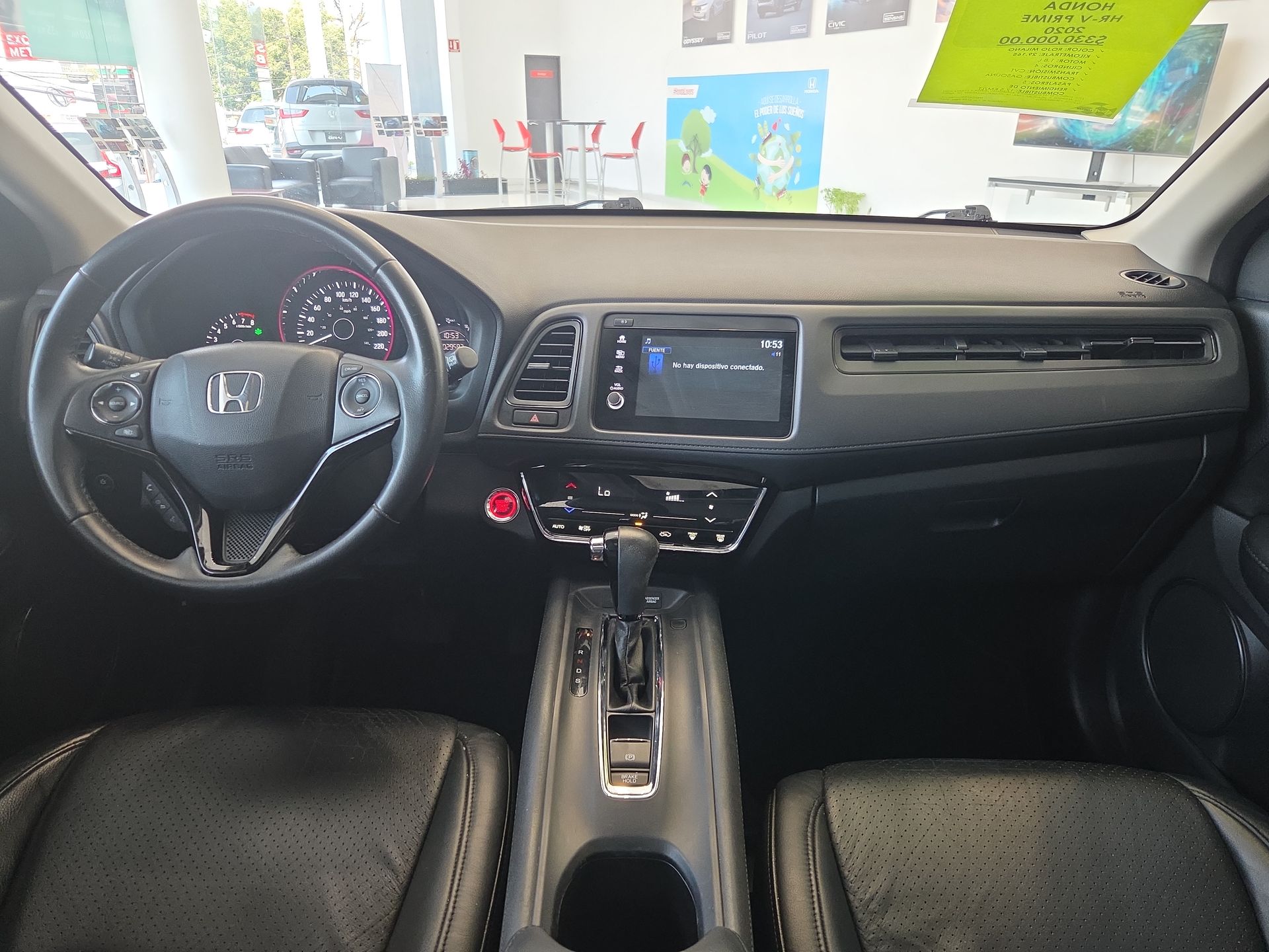 2020 Honda HR-V 1.8 Prime Cvt