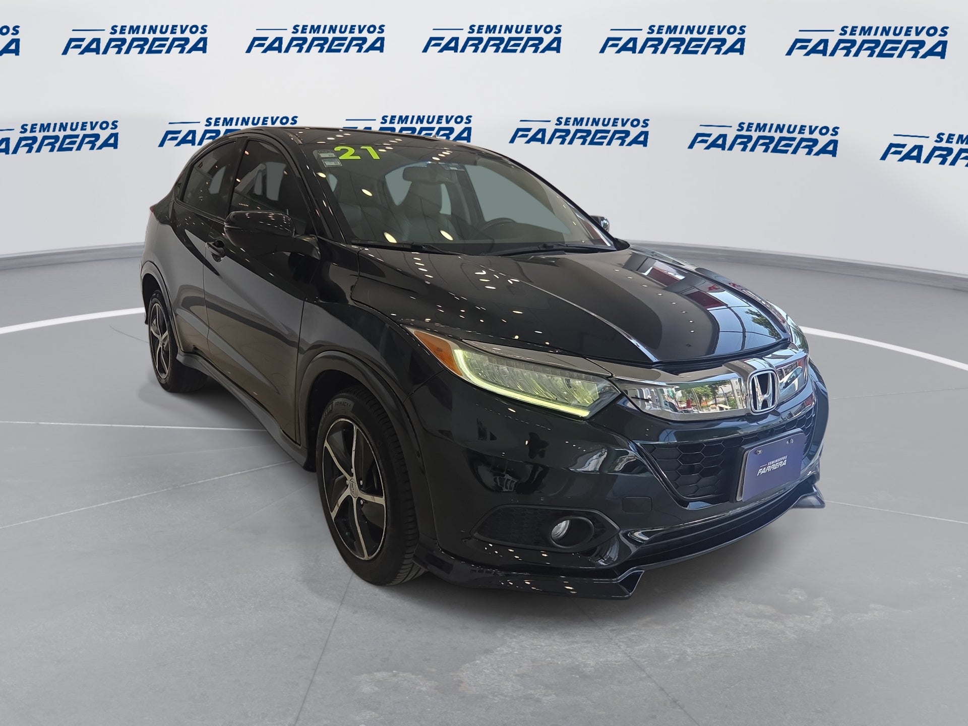 2021 Honda HR-V 1.8 Touring Piel Qc Cvt