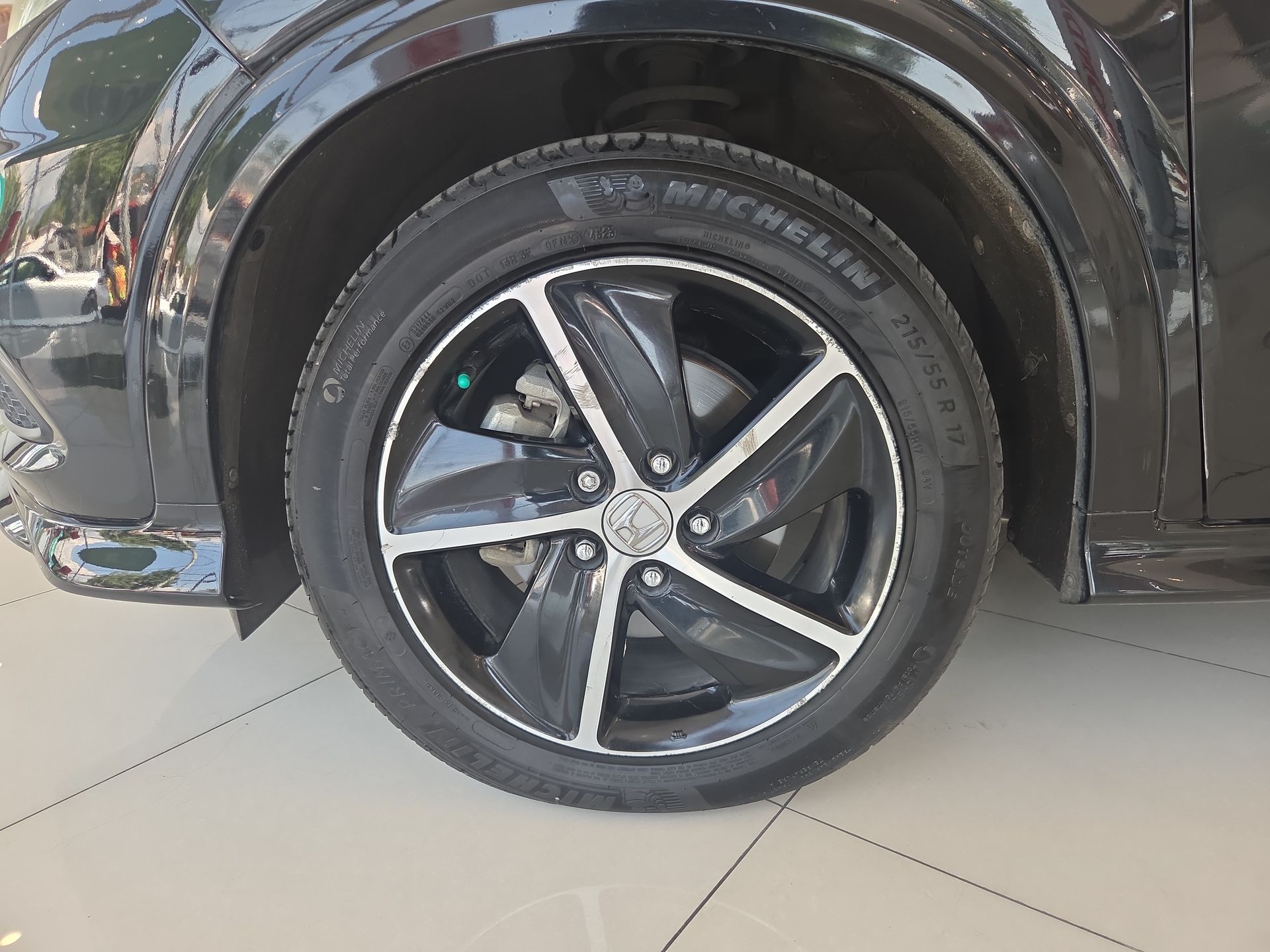 2021 Honda HR-V 1.8 Touring Piel Qc Cvt