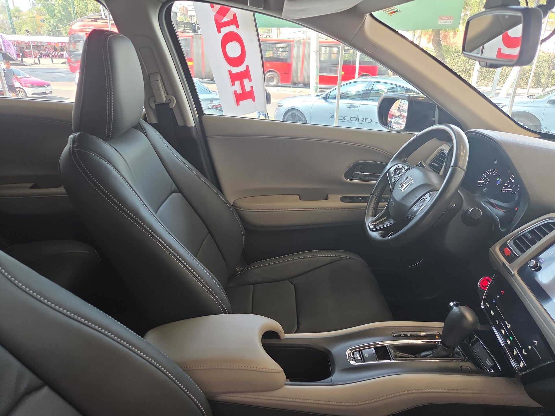 2021 Honda HR-V 1.8 Touring Piel Qc Cvt