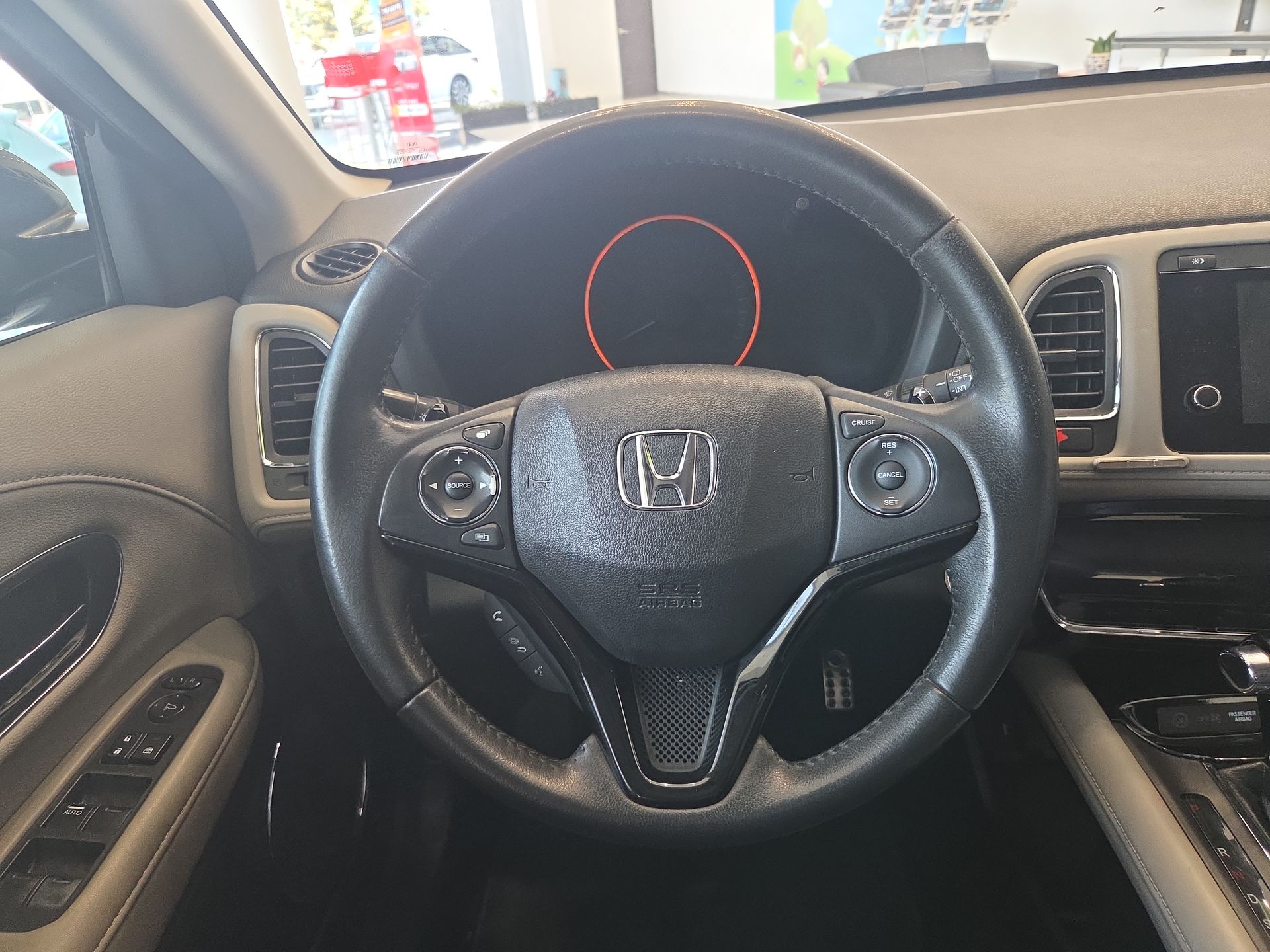 2021 Honda HR-V 1.8 Touring Piel Qc Cvt