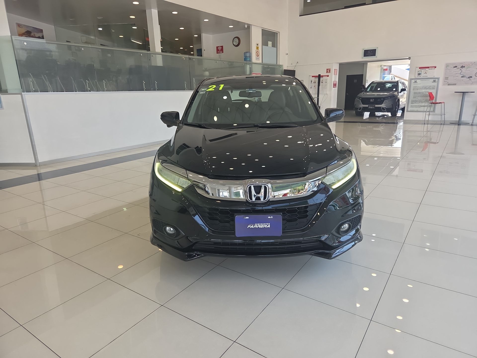 2021 Honda HR-V 1.8 Touring Piel Qc Cvt