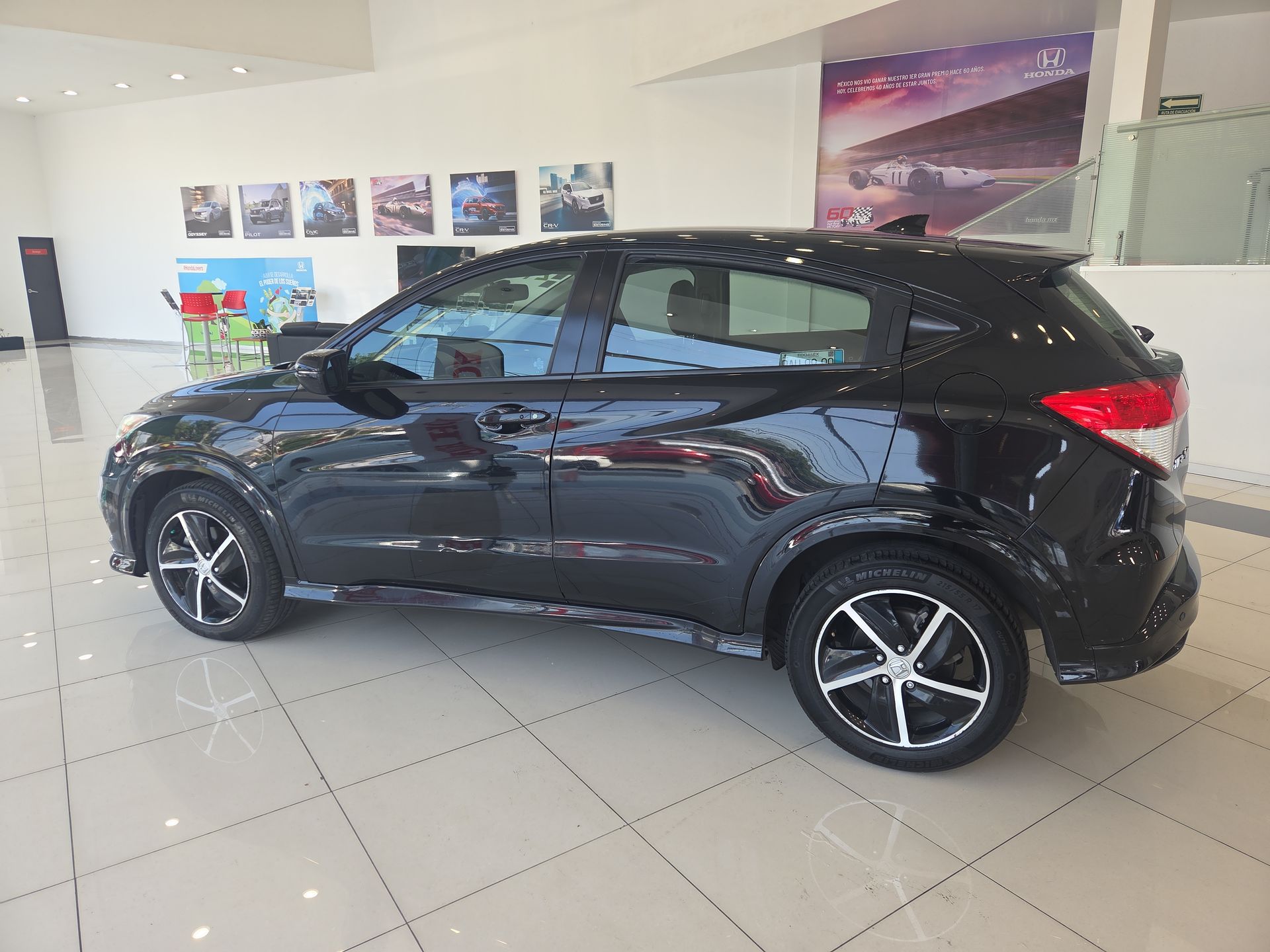 2021 Honda HR-V 1.8 Touring Piel Qc Cvt