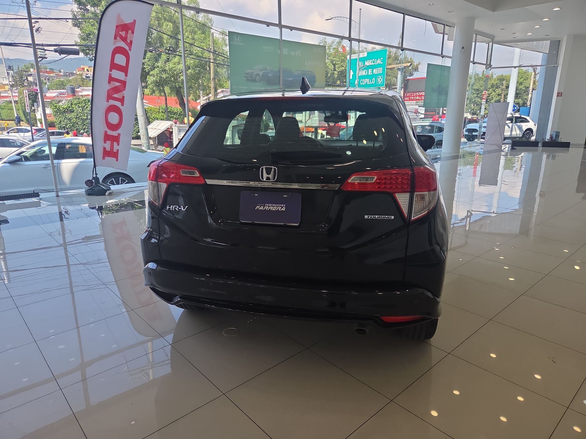 2021 Honda HR-V 1.8 Touring Piel Qc Cvt
