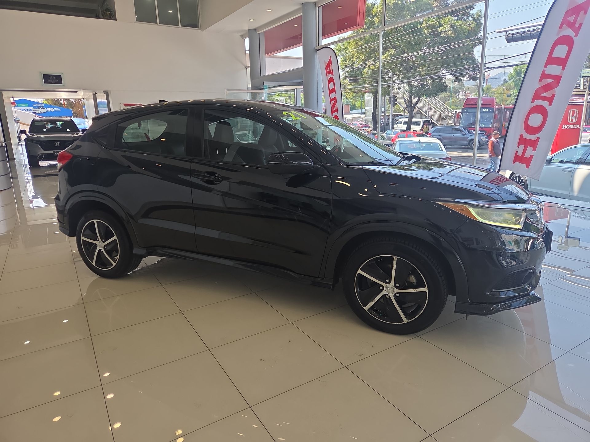 2021 Honda HR-V 1.8 Touring Piel Qc Cvt