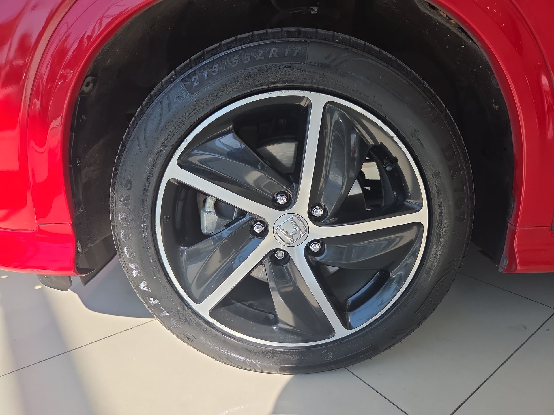 2019 Honda HR-V 1.8 Touring Piel Qc Cvt