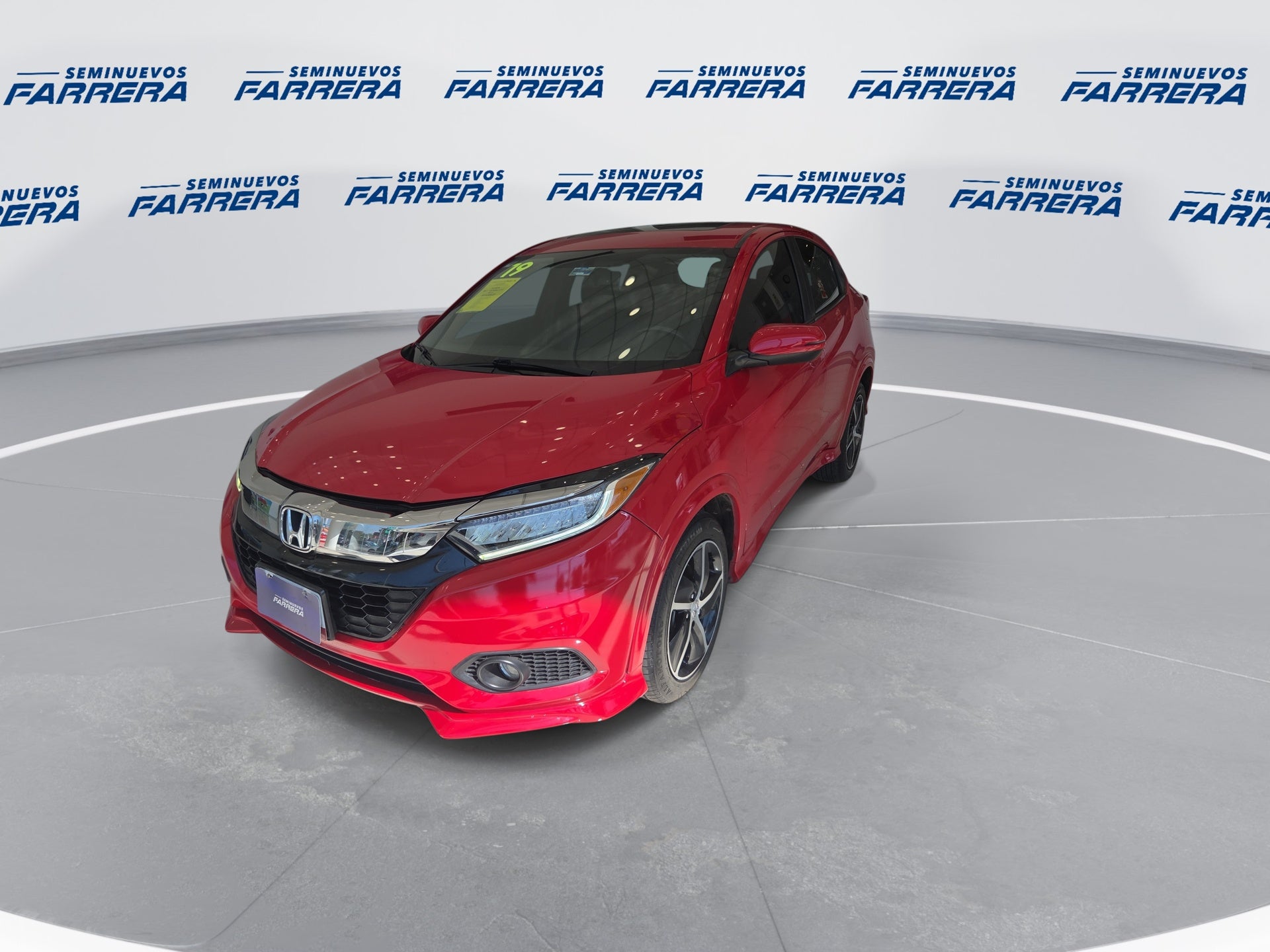2019 Honda HR-V 1.8 Touring Piel Qc Cvt