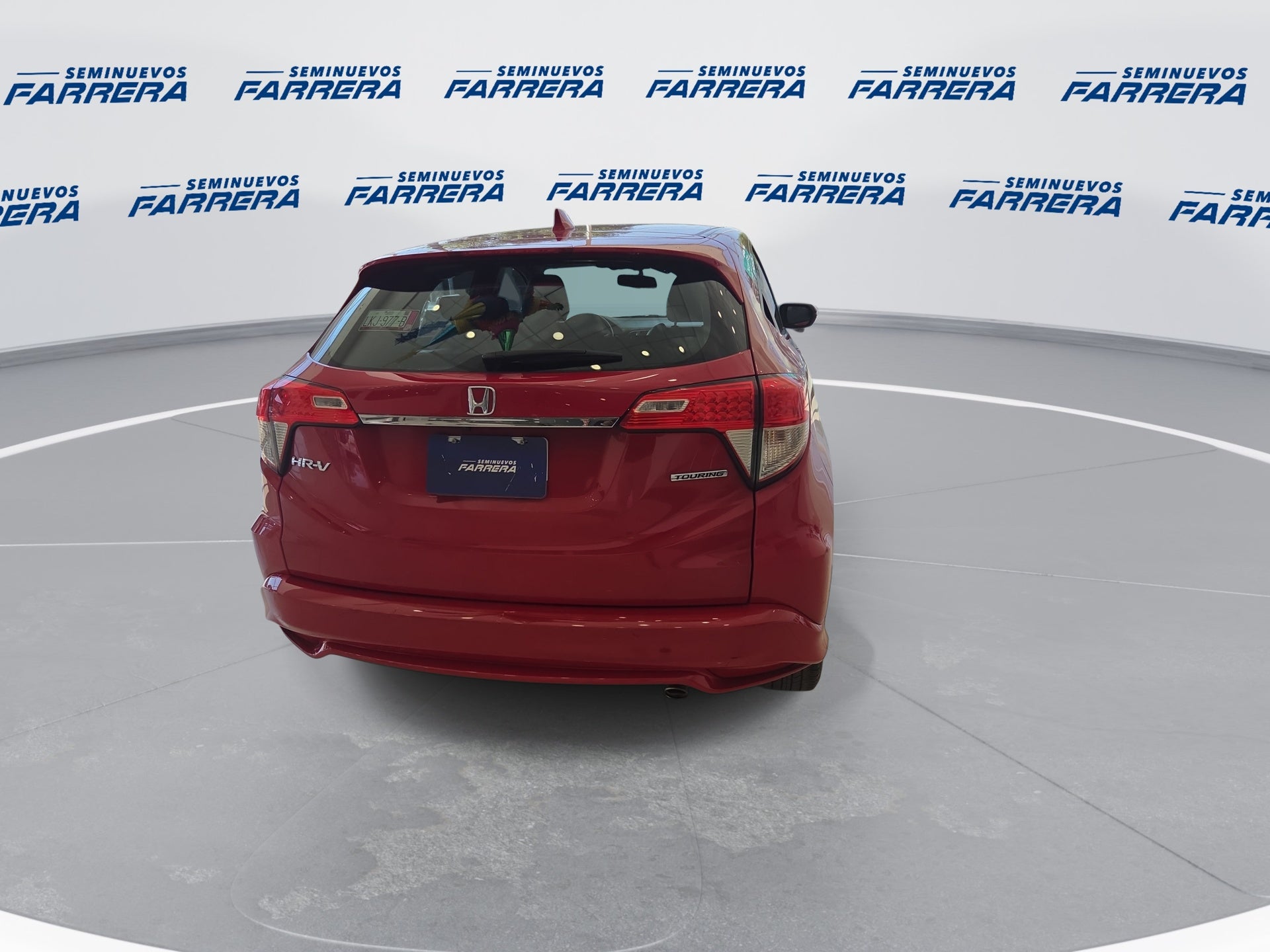 2019 Honda HR-V 1.8 Touring Piel Qc Cvt