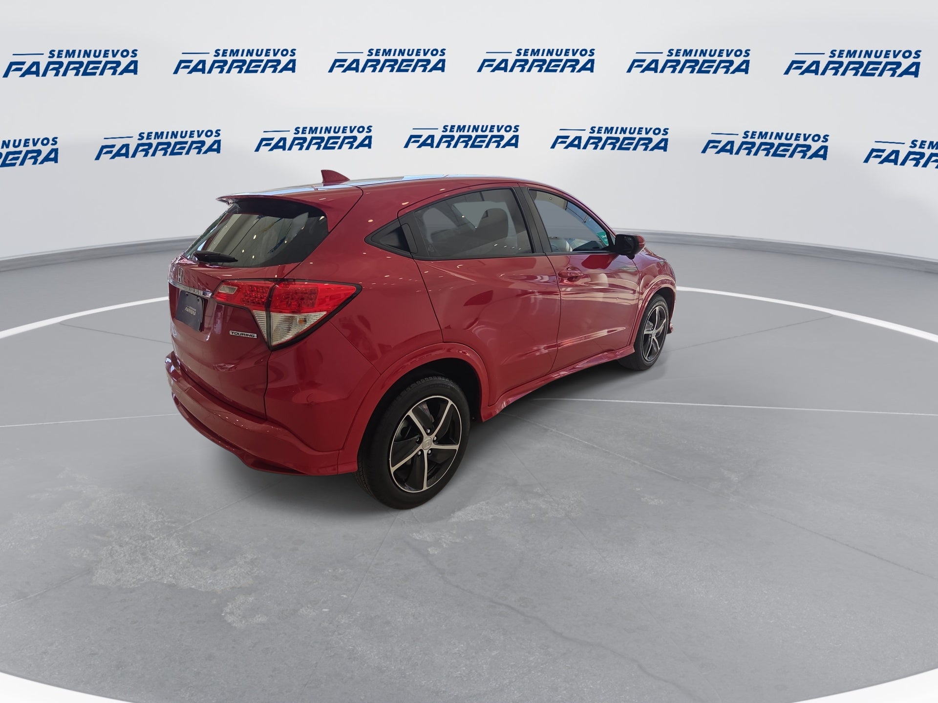 2019 Honda HR-V 1.8 Touring Piel Qc Cvt