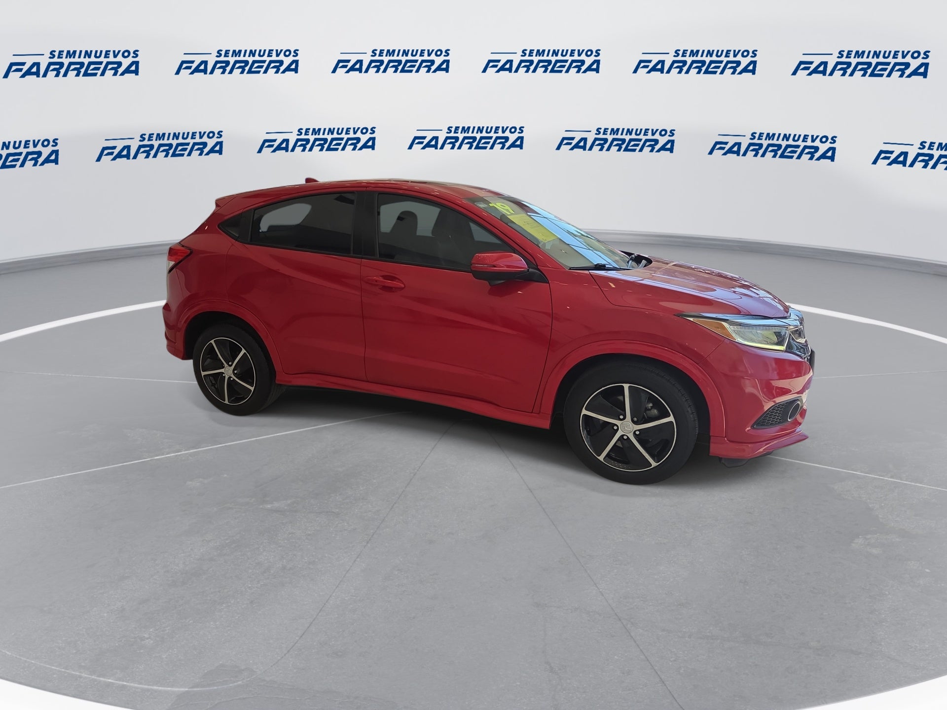 2019 Honda HR-V 1.8 Touring Piel Qc Cvt