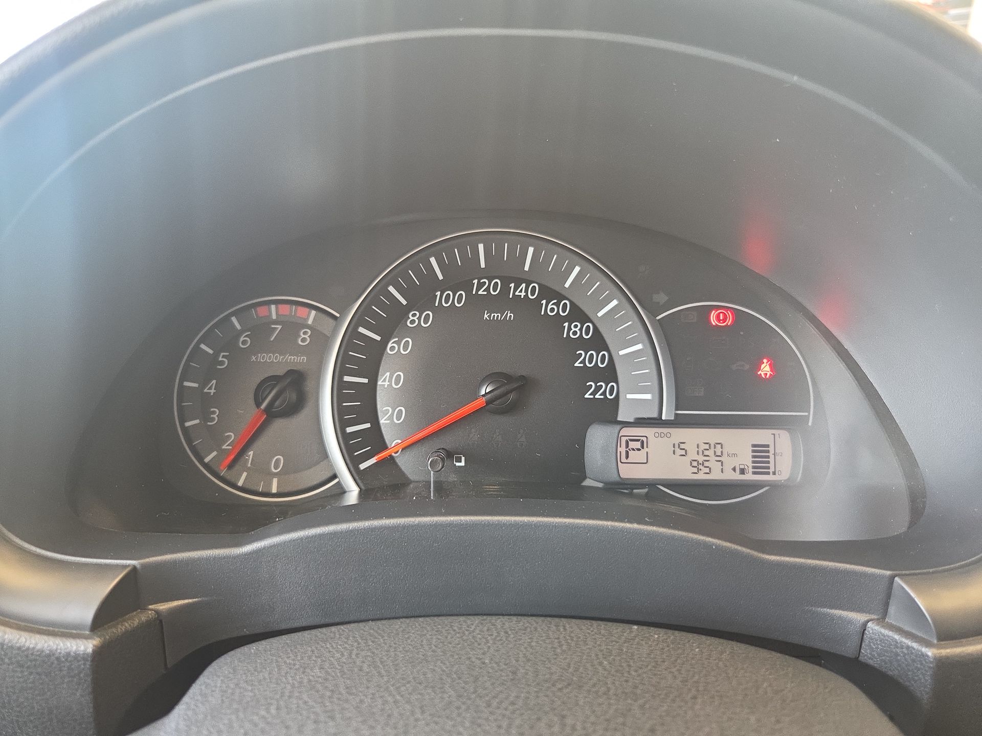2024 Nissan March 1.6 Sense At