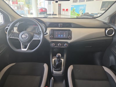 2021 Nissan Versa 1.6 Advance Mt