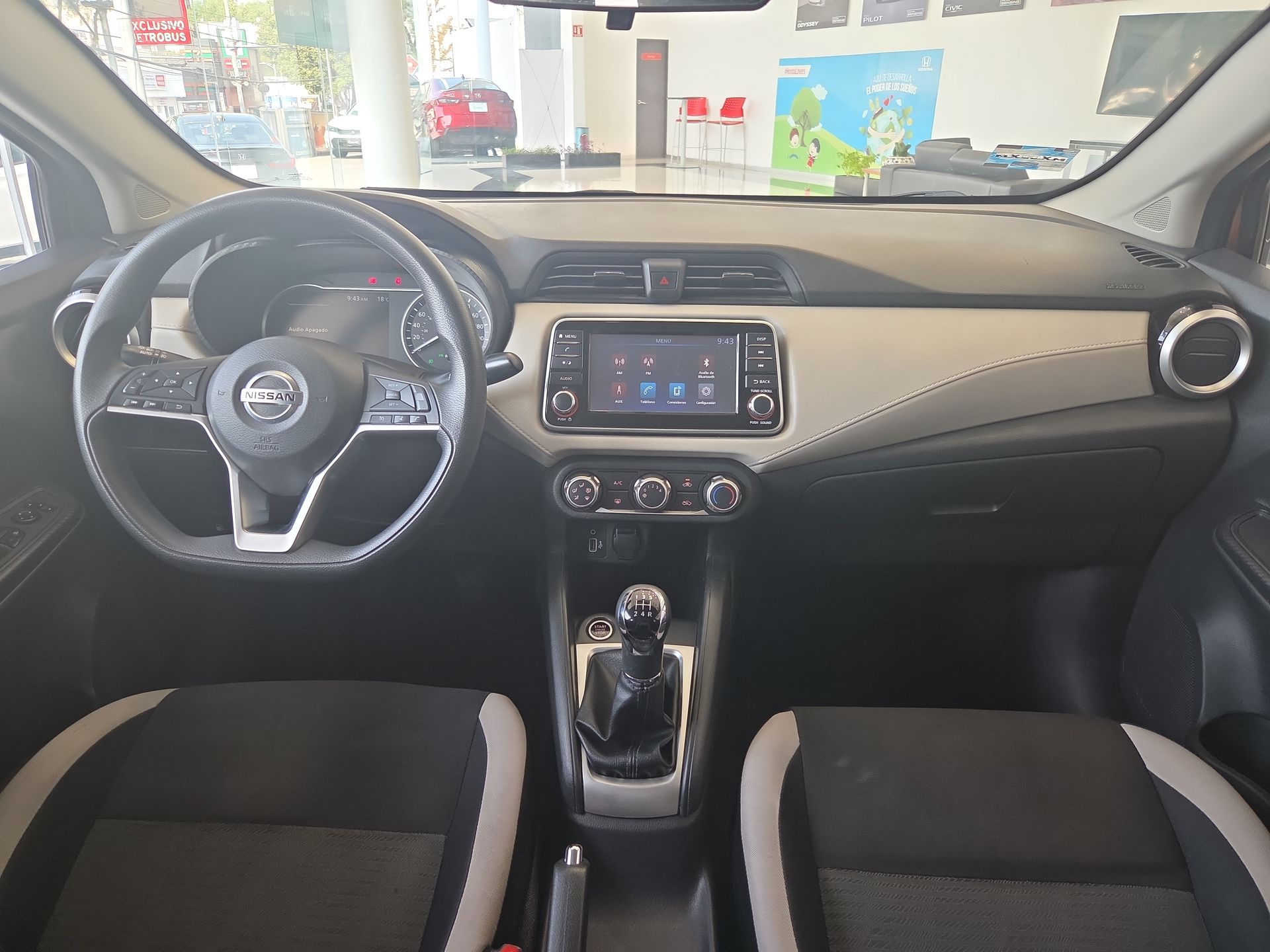 2021 Nissan Versa 1.6 Advance Mt