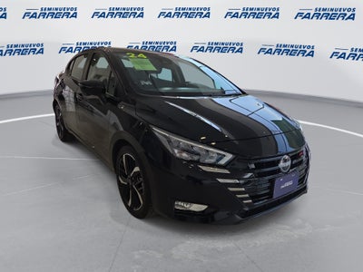 2024 Nissan Versa 1.6 SR At