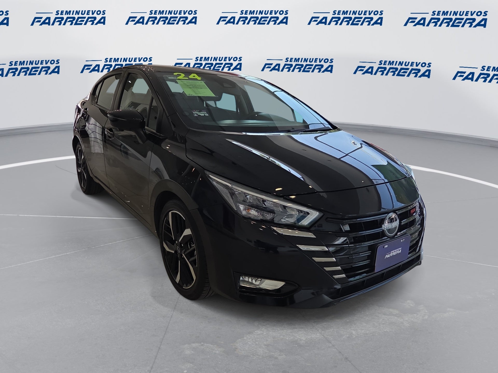 2024 Nissan Versa 1.6 SR At