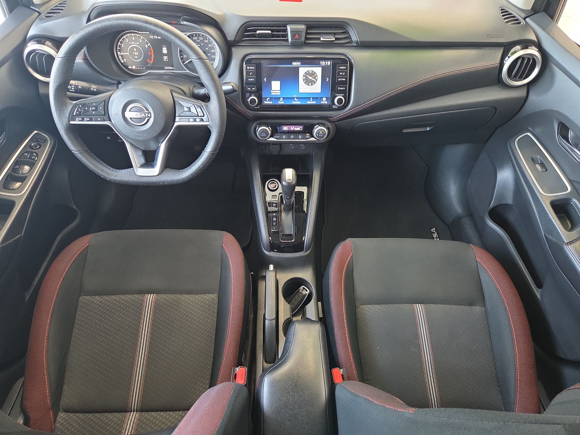 2024 Nissan Versa 1.6 SR At