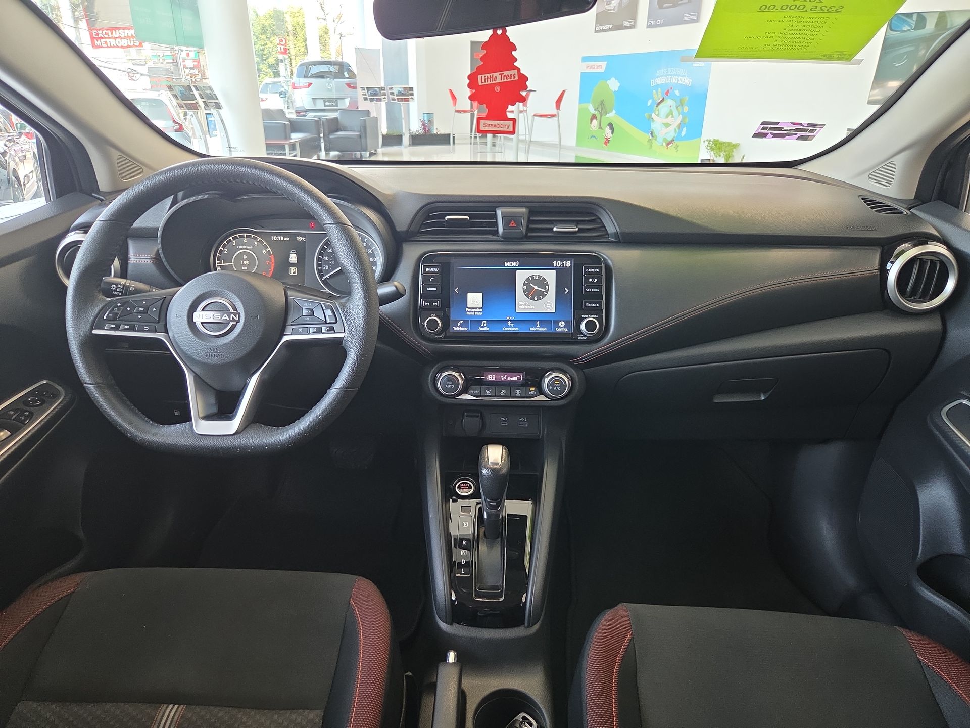 2024 Nissan Versa 1.6 SR At