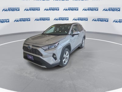 2021 Toyota RAV4 2.5 Limited Hybrid At