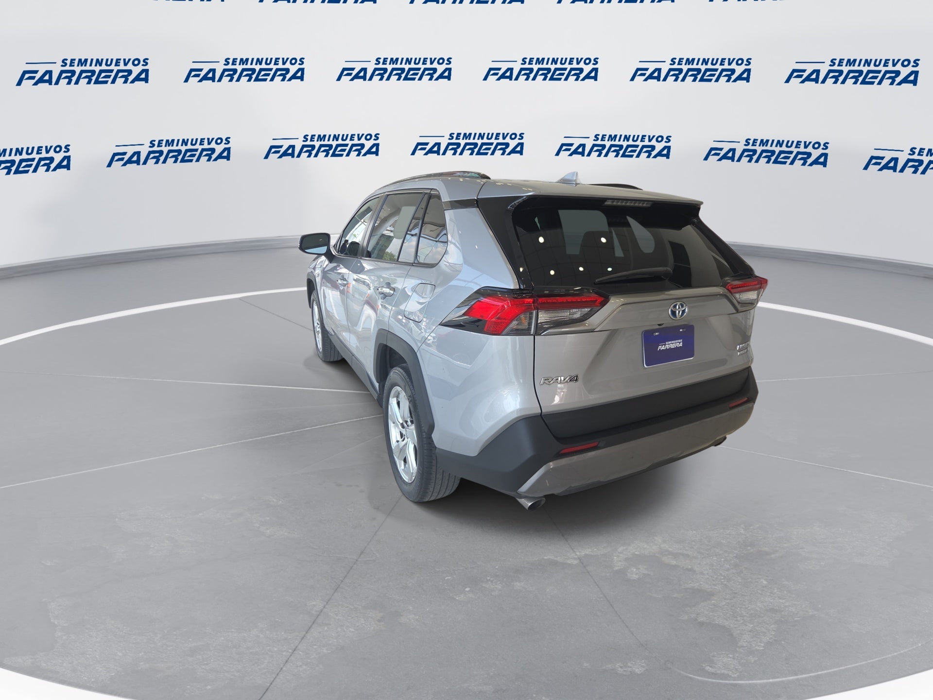 2021 Toyota RAV4 2.5 Limited Hybrid At