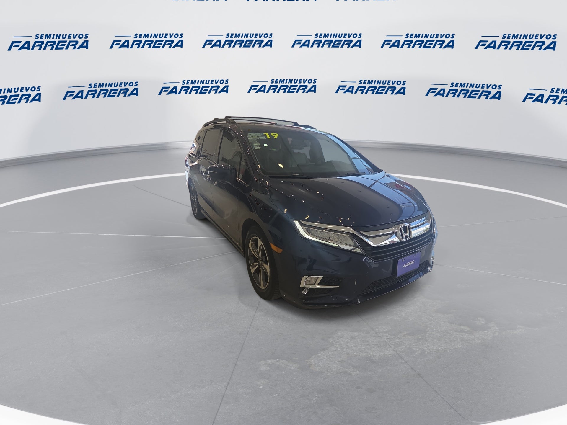 2019 Honda Odyssey 3.5 Touring At