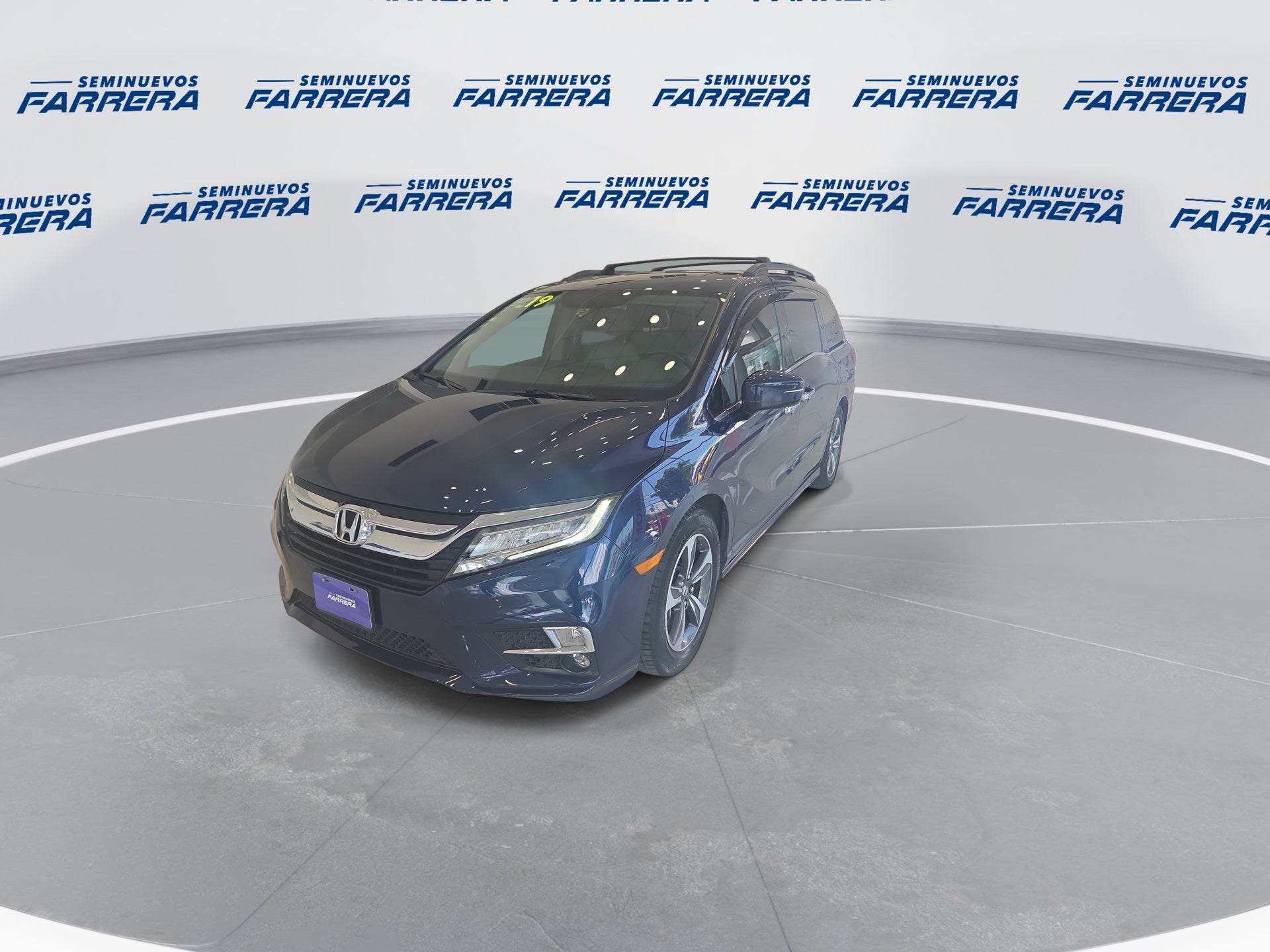 2019 Honda Odyssey 3.5 Touring At