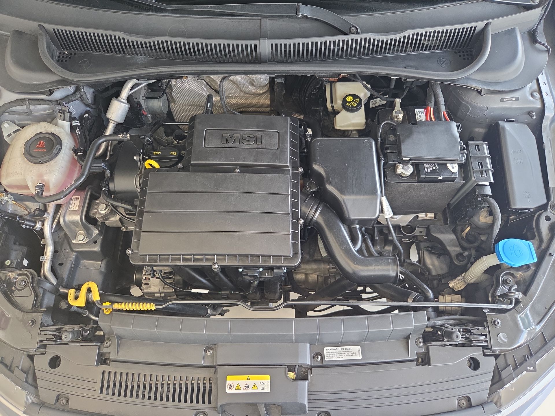 2022 Volkswagen Virtus 1.6 Comfortline Mt