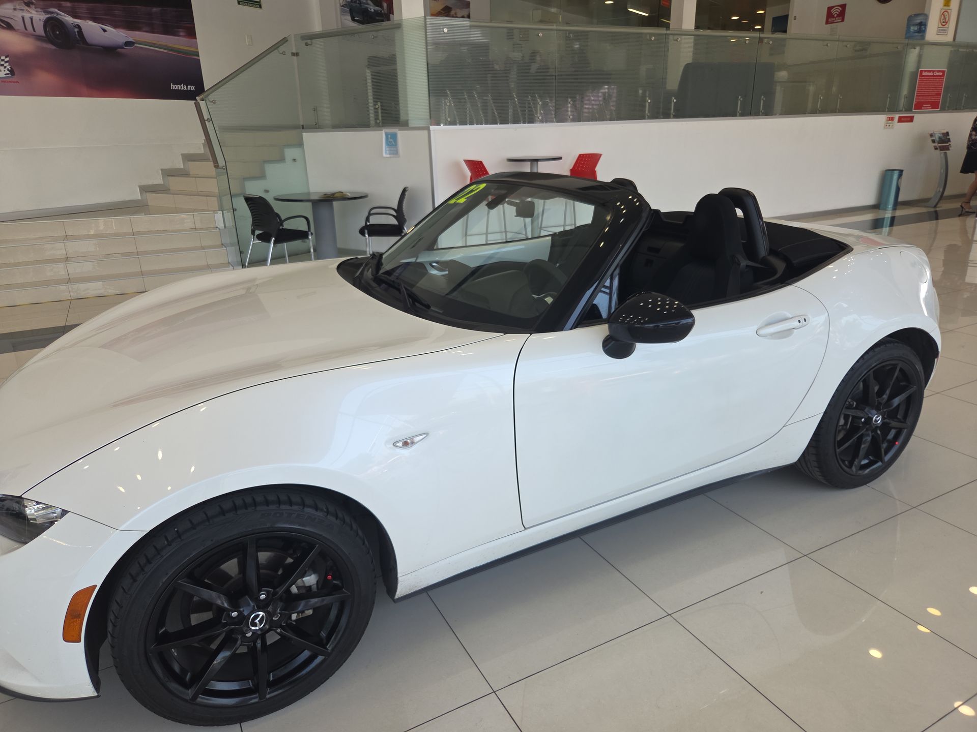 2022 Mazda Mazda MX-5 2.0 I Sport Mt