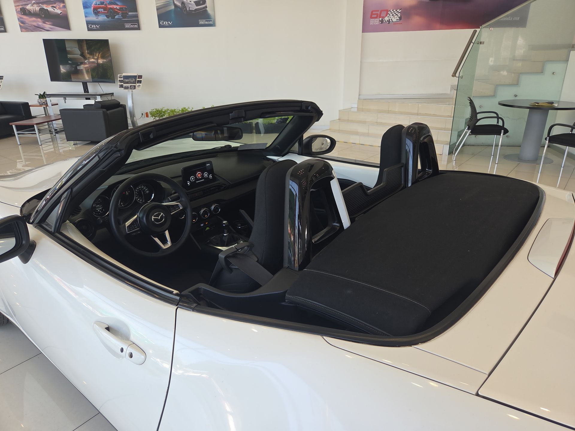 2022 Mazda Mazda MX-5 2.0 I Sport Mt
