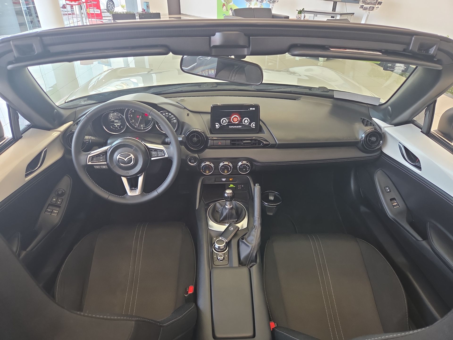 2022 Mazda Mazda MX-5 2.0 I Sport Mt