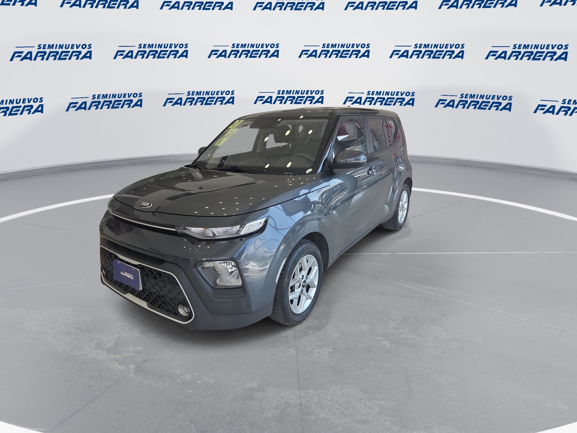 2021 Kia Soul 1.6 LX Mt