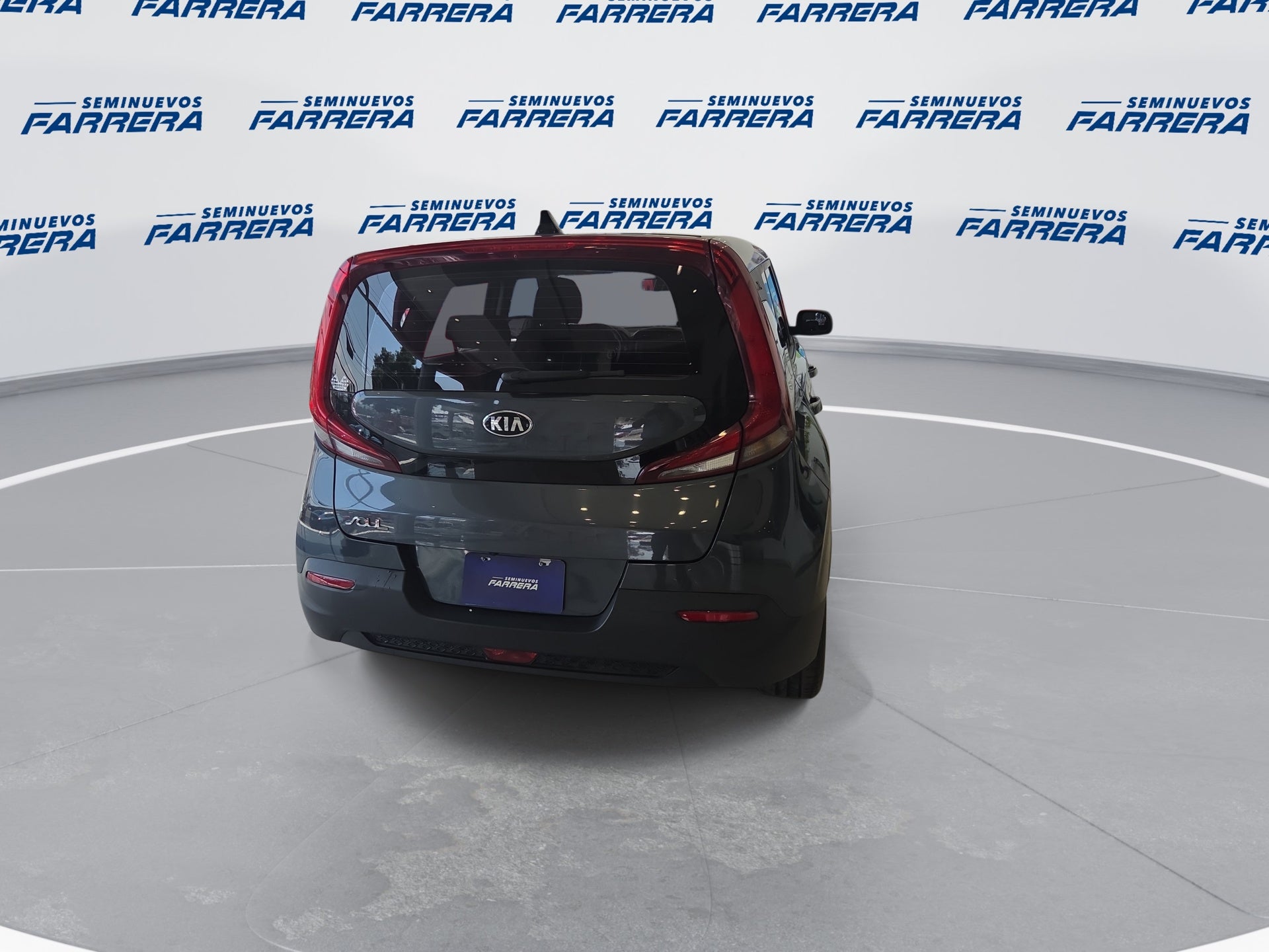 2021 Kia Soul 1.6 LX Mt