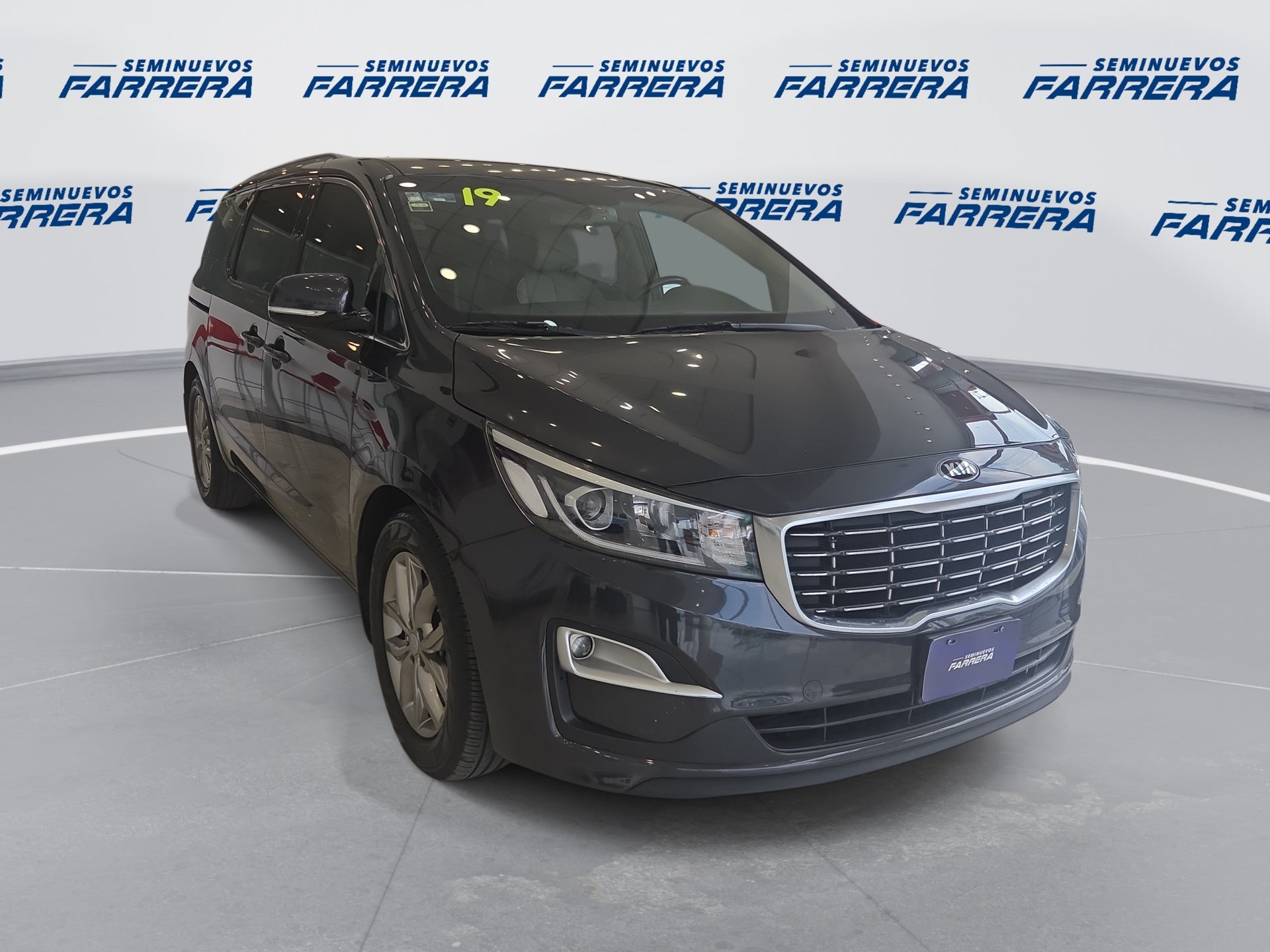 2019 Kia Sedona 3.3 V6 EX Pack Piel 7 Pasajeros At