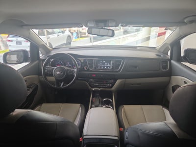 2019 Kia Sedona 3.3 V6 EX Pack Piel 7 Pasajeros At