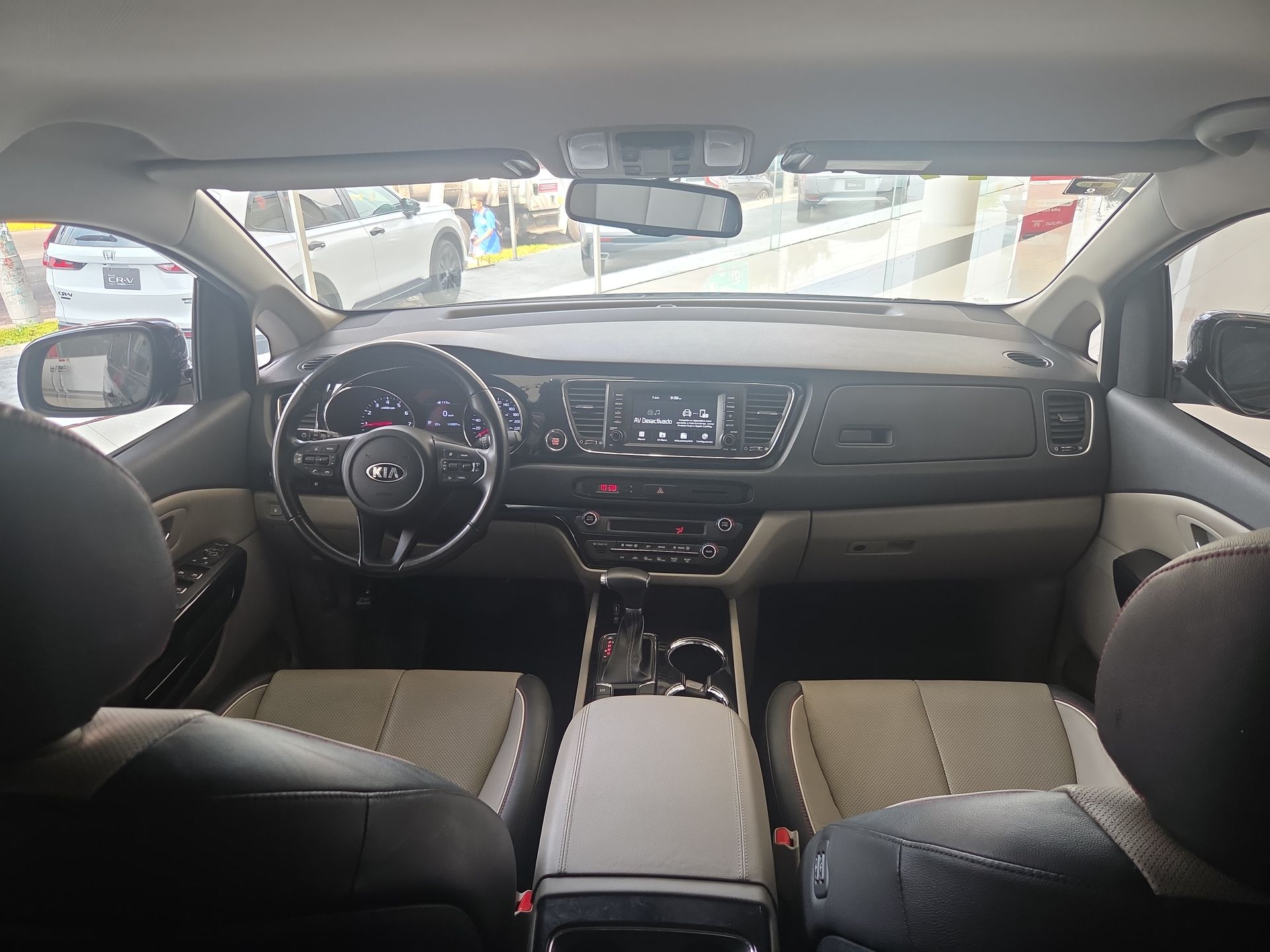 2019 Kia Sedona 3.3 V6 EX Pack Piel 7 Pasajeros At