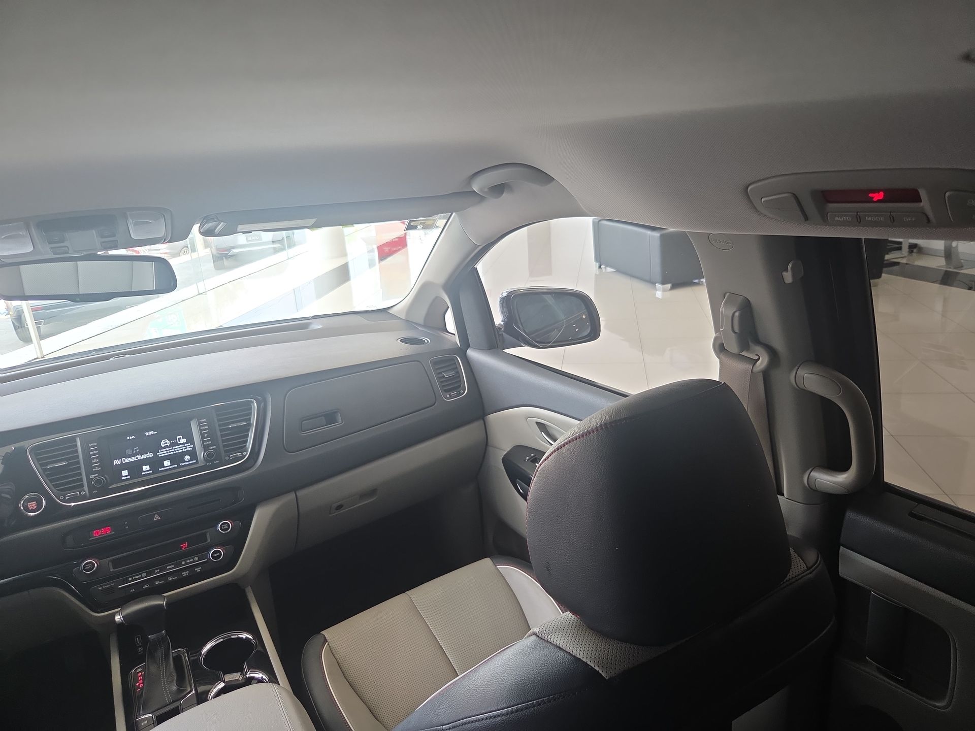 2019 Kia Sedona 3.3 V6 EX Pack Piel 7 Pasajeros At