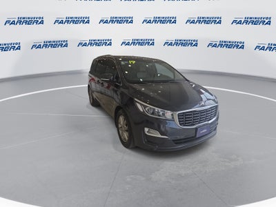 2019 Kia Sedona 3.3 V6 EX Pack Piel 7 Pasajeros At