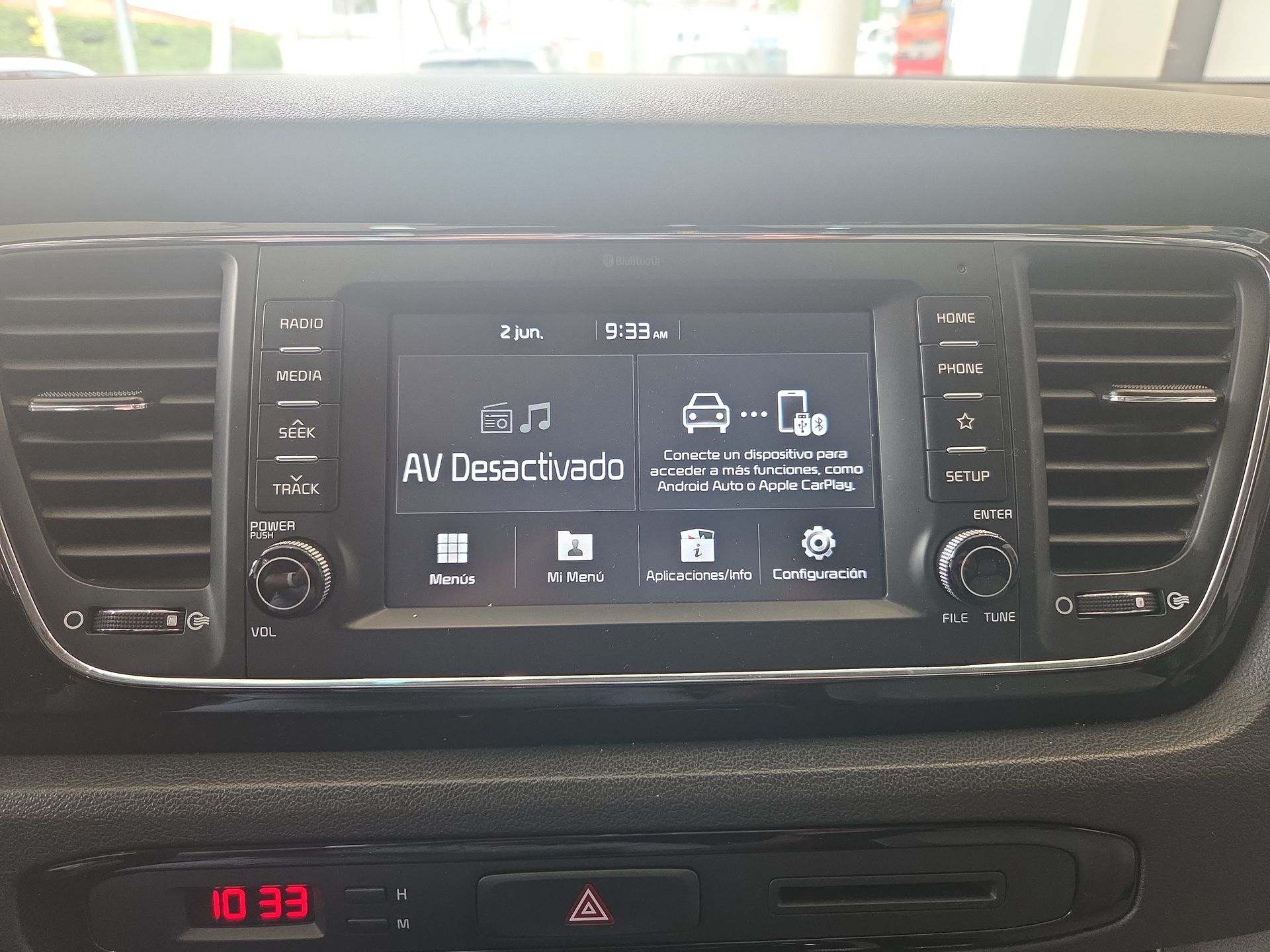 2019 Kia Sedona 3.3 V6 EX Pack Piel 7 Pasajeros At
