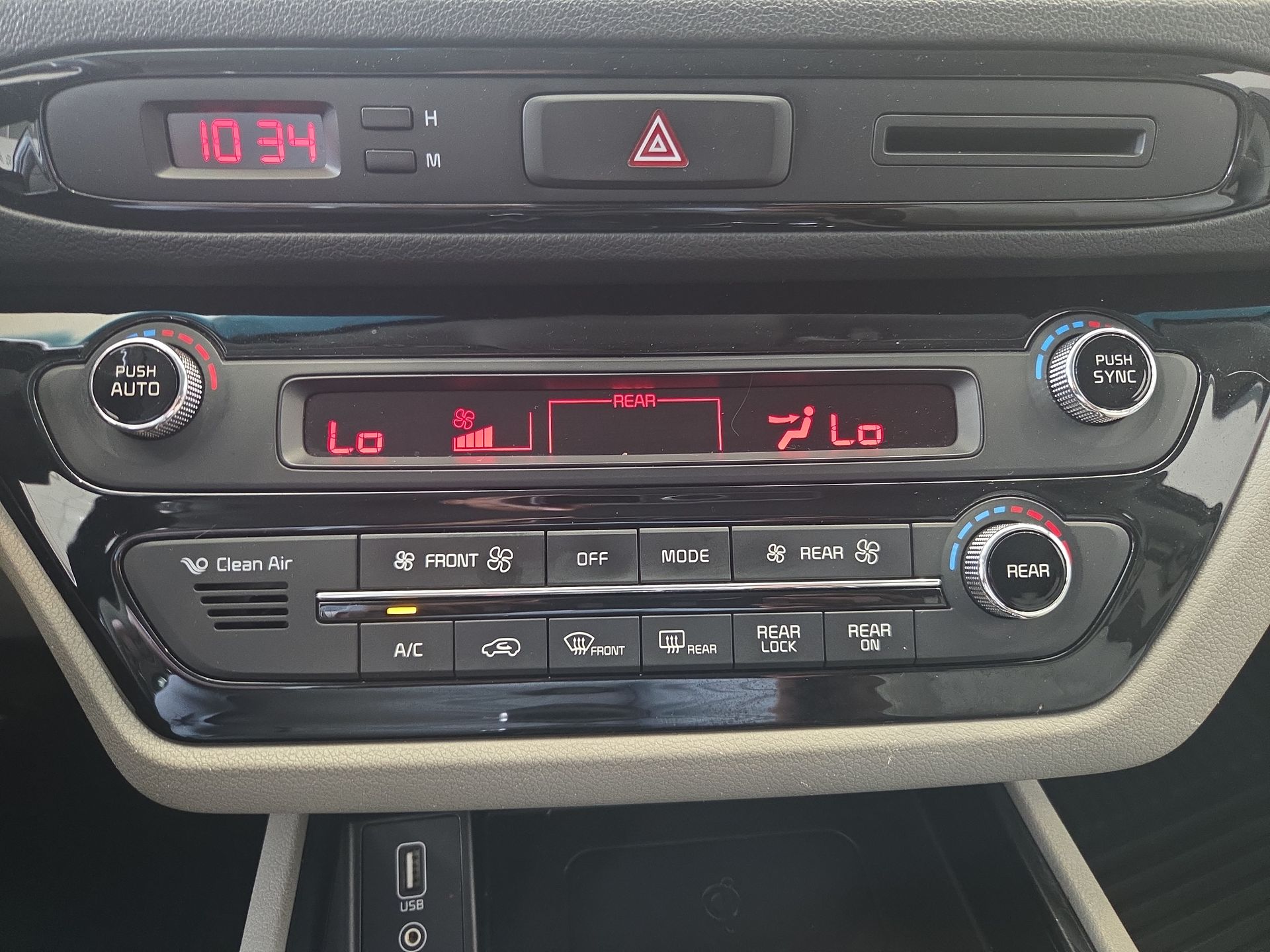 2019 Kia Sedona 3.3 V6 EX Pack Piel 7 Pasajeros At
