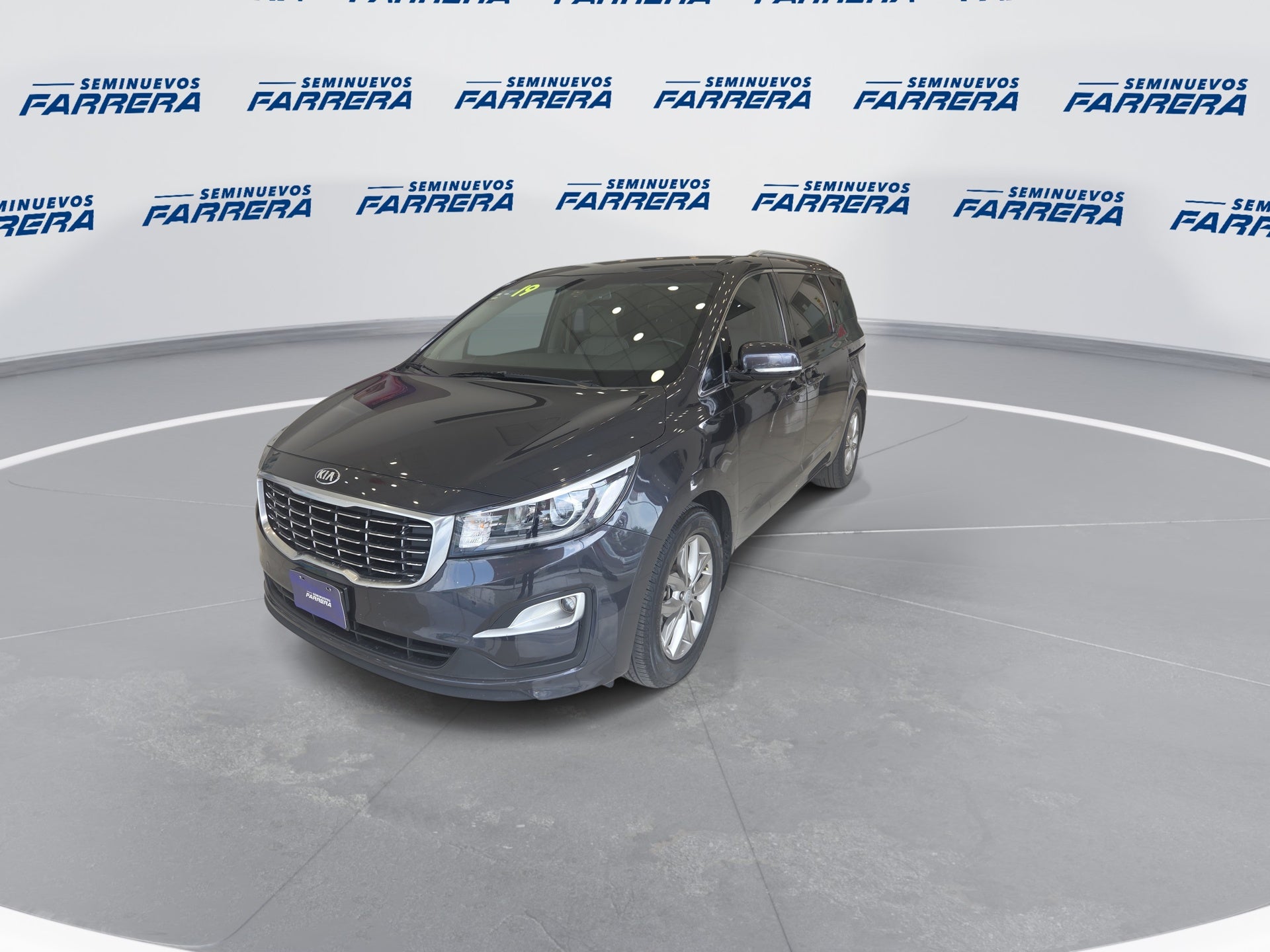 2019 Kia Sedona 3.3 V6 EX Pack Piel 7 Pasajeros At