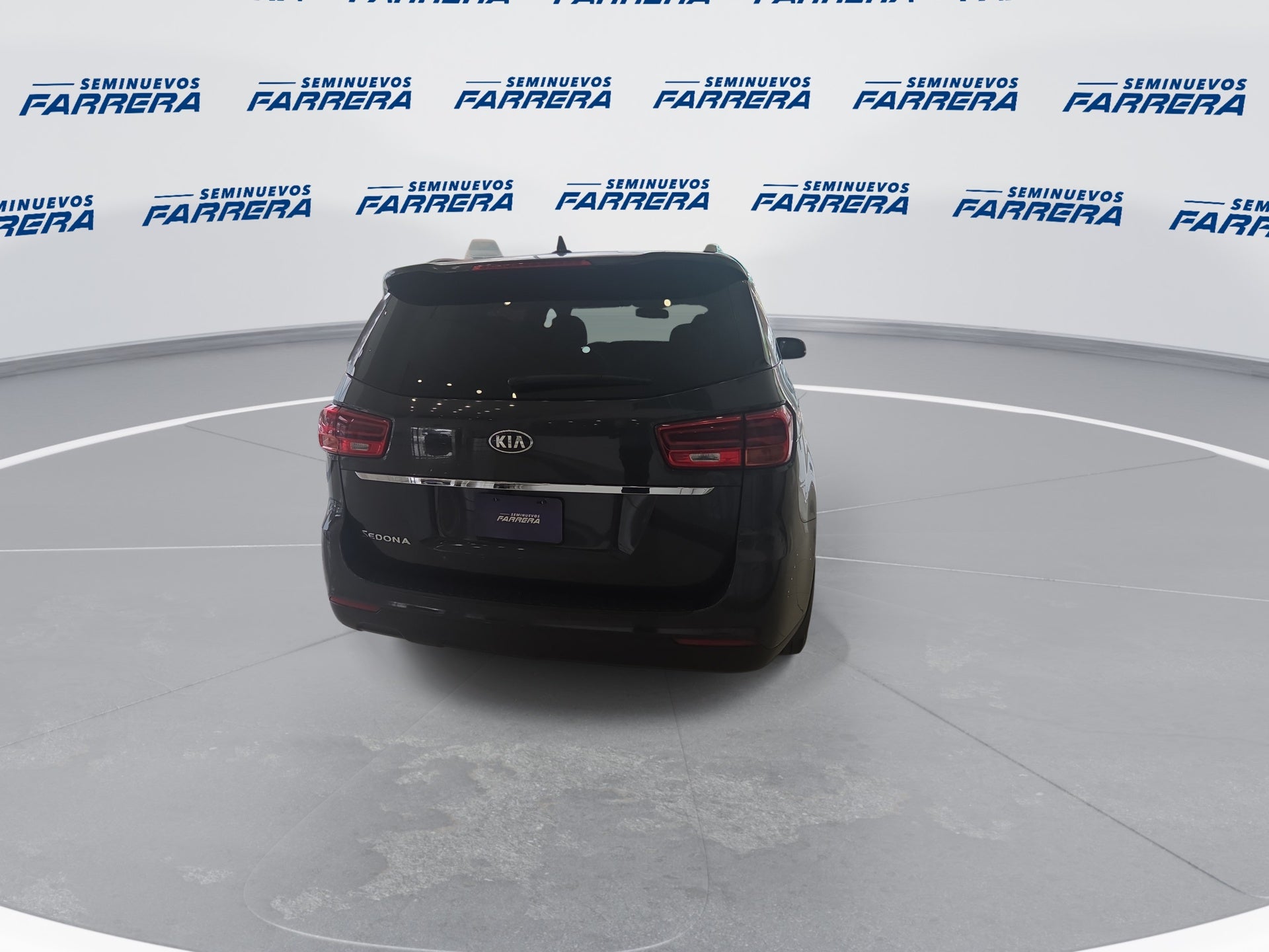 2019 Kia Sedona 3.3 V6 EX Pack Piel 7 Pasajeros At