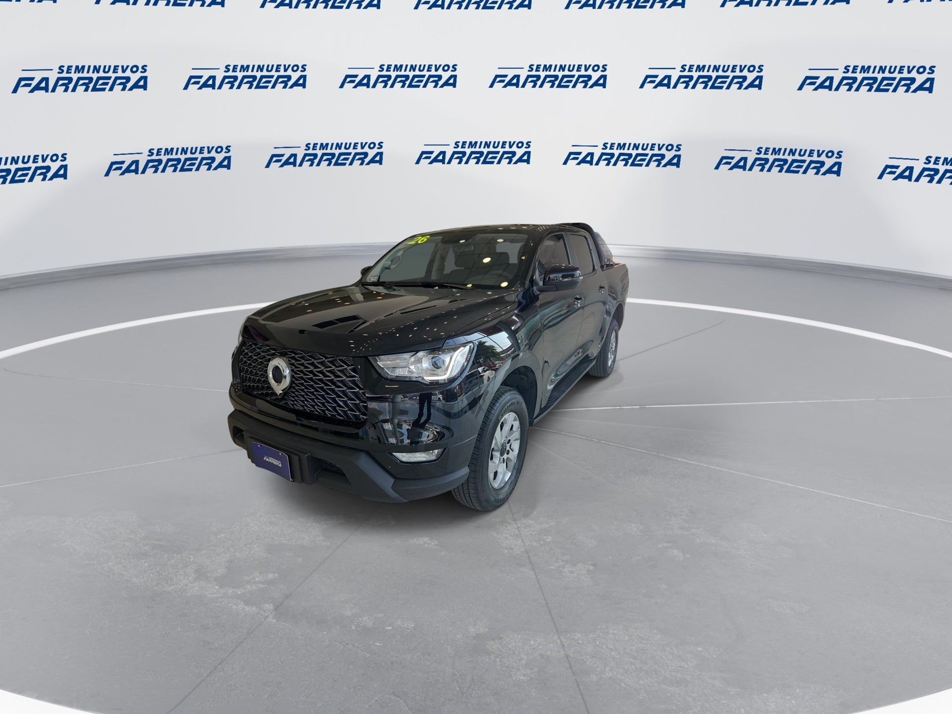 2026 GWM Poer 2.0 Luxury At