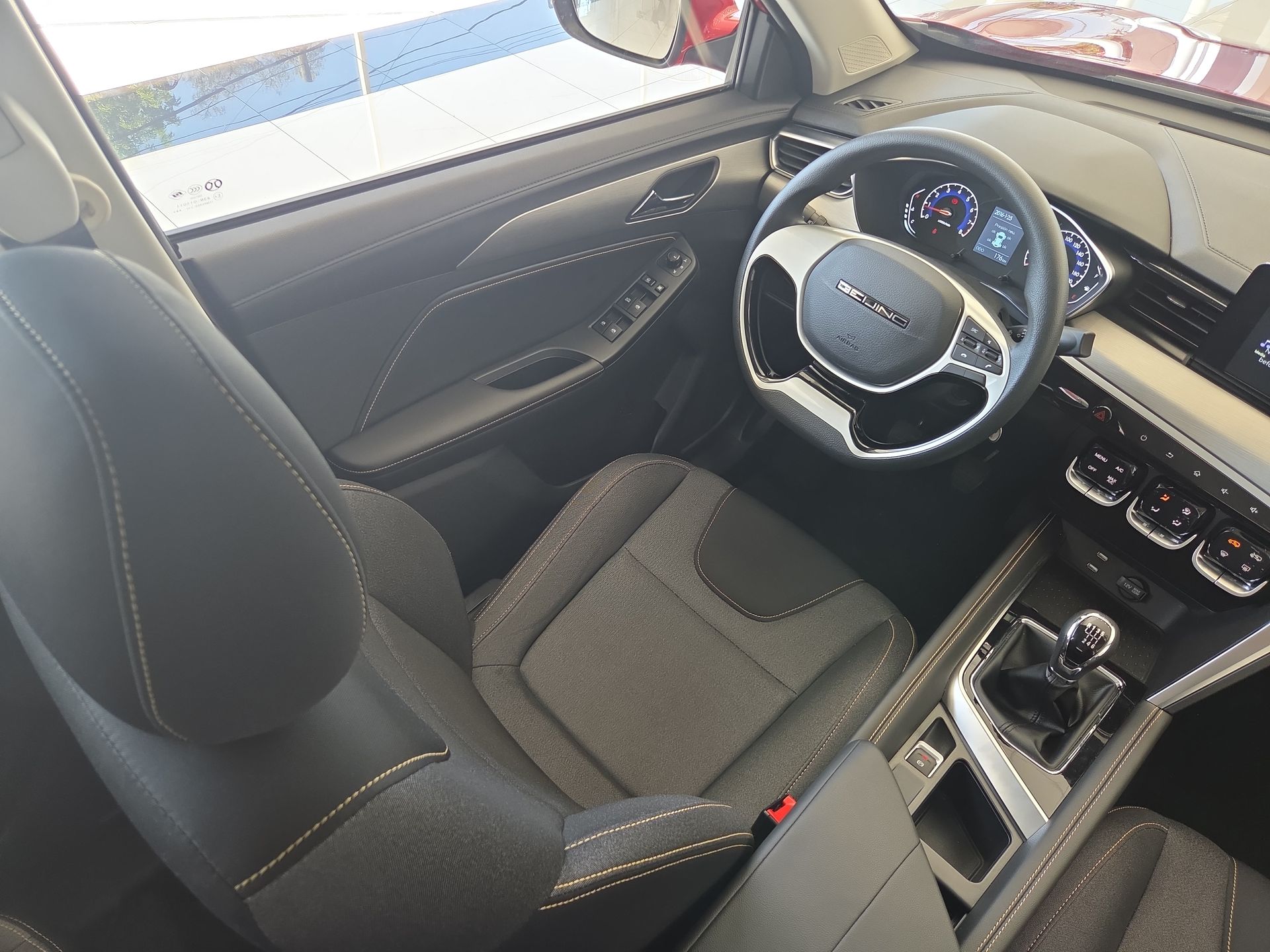 2025 BAIC X35 1.5 Fashion Mt