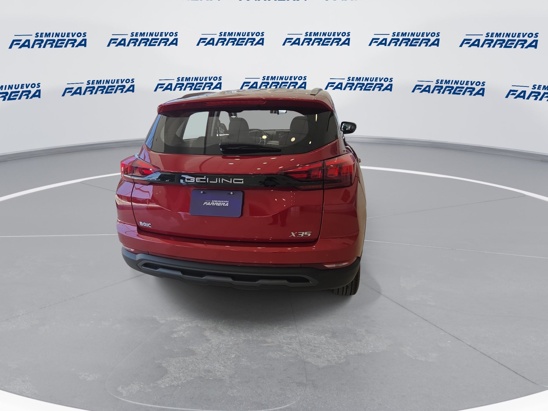 2025 BAIC X35 1.5 Fashion Mt