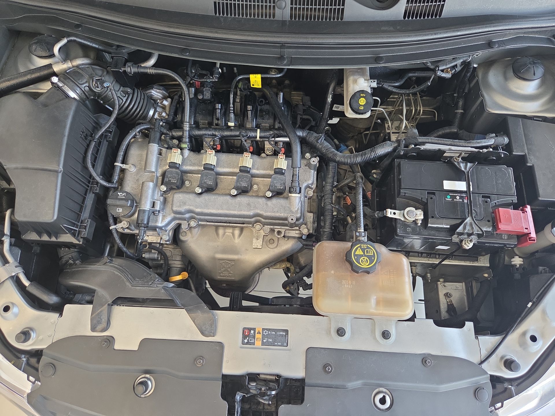 2023 Chevrolet Aveo 1.5 Ls Mt