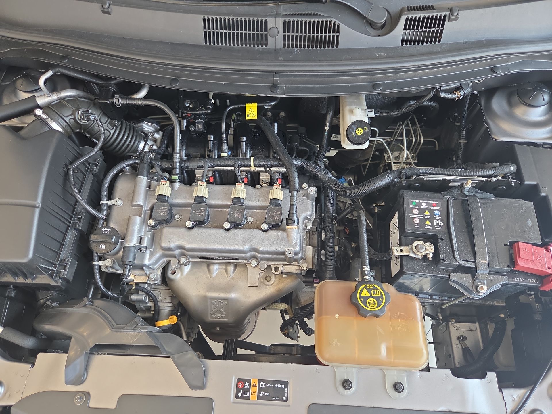 2022 Chevrolet Aveo 1.5 Ls Mt