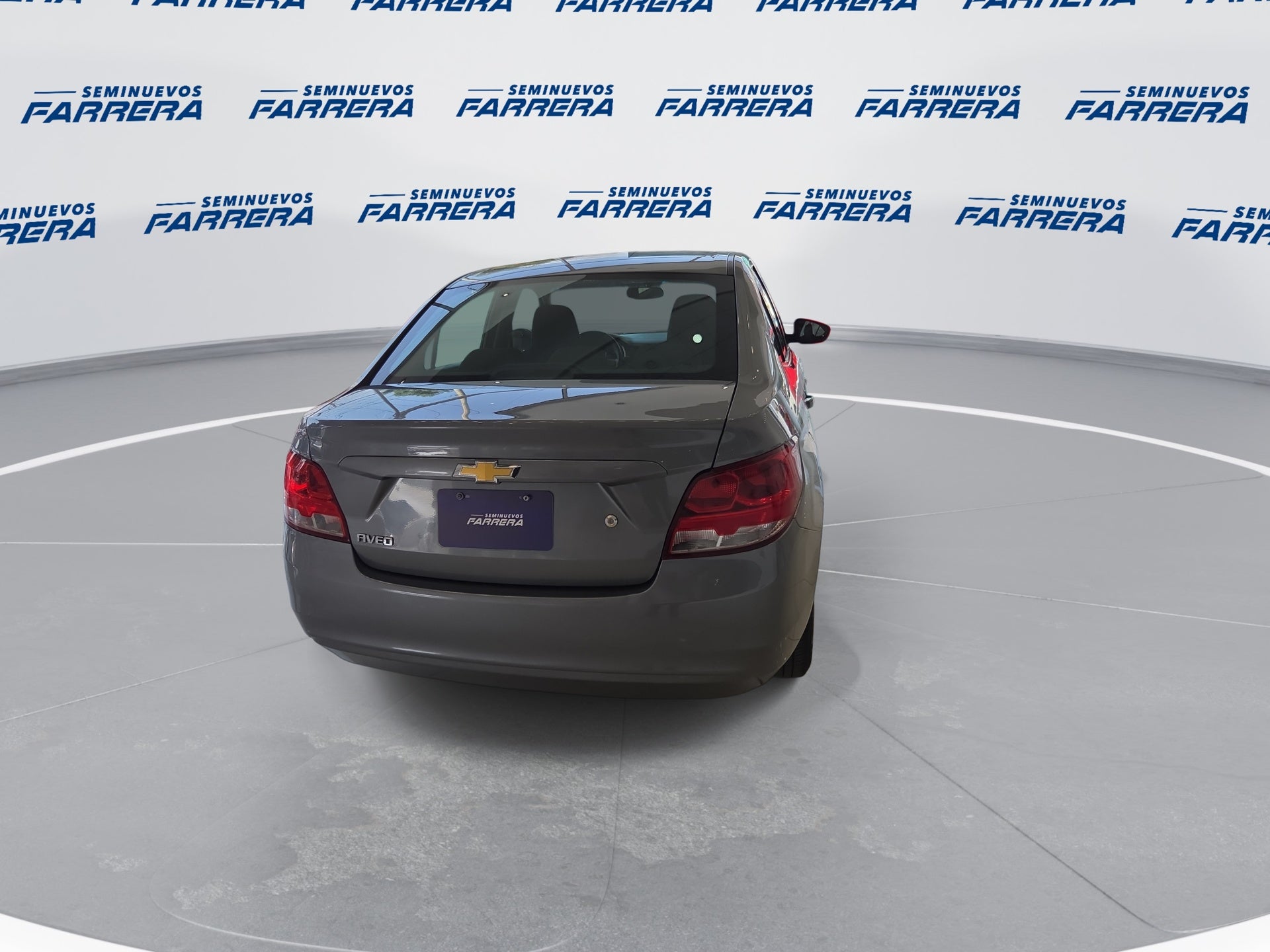 2022 Chevrolet Aveo 1.5 Ls Mt